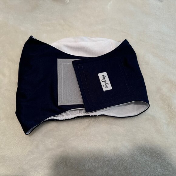 Joy Daog Five Pack Cloth Reusable Belly Band Diapers Male Dogs New(see note)** - Picture 7 of 16